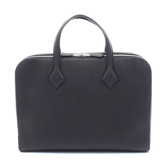 Hermes Victoria Light Briefcase Black - Picture 1 of 6